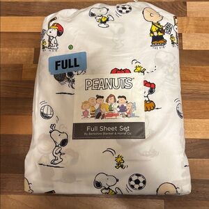 Peanuts Full Sheet Set